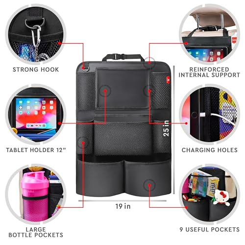 Backseat Car Organizer (Ocean Blue)