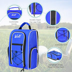 Golf Shoe Bag for Travel (Blue)