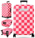 Luggage Cover for Suitcase Tsa Approved Protector (XS-(18-20)Inch / Checkered)