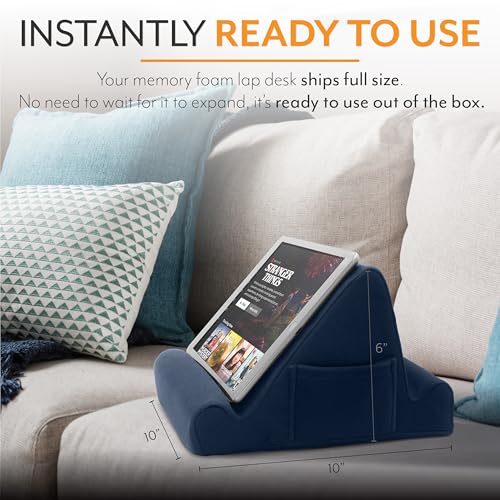 Tablet Lap Cushion (Royal Blue)