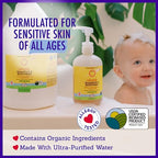Calendula Baby Shampoo + Baby Wash (19 Fl Oz (Pack of 1))