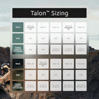 Talon 33L Men's Lightweight Hiking Backpack (33L - Standard Fit / Black/Coal Grey)