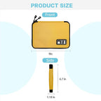Electronics Travel Organizer, Portable Waterproof Electronic Travel Storage Bag - Image 3