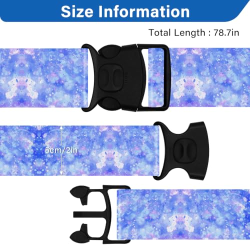 Luggage Straps for Suitcases (Blue Sky)