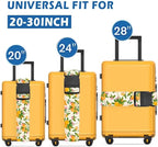 Luggage Straps for Suitcases Travel Belt Accessories, Cute Suitcase Strap - Image 2