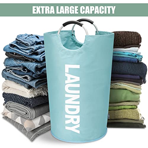 125L X Large Laundry Basket Bag (Light Blue / 125L)