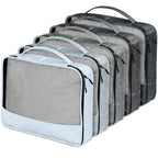 Packing Cubes for Suitcase Large Organizer Bags (Gray / Large)