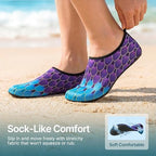 Water Shoes for Women Men Quick (5-6 Women/4-5 Men / Fishscales)