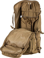 5.11 Tactical Unisex Rush 100 Backpack, 60L Storage Capacity, Convertible - Image 4