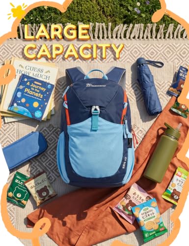Kids Backpack (12l-navy Blue)