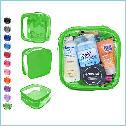 Clear TSA Approved 3 (Green)