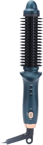 Curling Iron, 2 in 1 Thermostatic Straight Curly Hair Dual Purpose Curling Brush, Intelligent Curling Iron Straight Hair Comb
