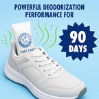 In Shoe Odor Control Pouches