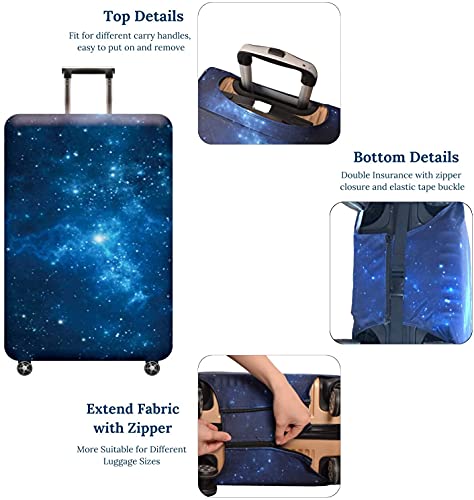 Luggage Cover (Galaxy / XL: Fit 29-30 Inch Luggage)