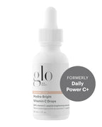 Glo Skin Beauty Hydra-Bright Vitamin C Drops - 20% Vitamin C + Peptide Brightening Serum - Formerly Daily Power C+ Serum