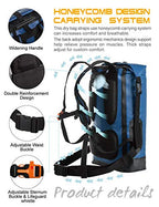 Waterproof Backpack for Men 20L (40L / Blue)