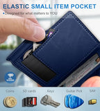 Wallet for Men (Purplish Blue104)