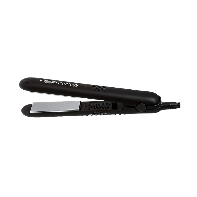 RED by KISS Titanium Styler Flat Iron (Titanium, 1 1/4")