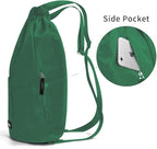 ZOORON Waterproof Drawstring Gym Backpack Bag - Image 3