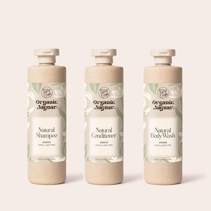 Natural Shampoo for Hair Care, Sulfate Free Shampoo - Image 6