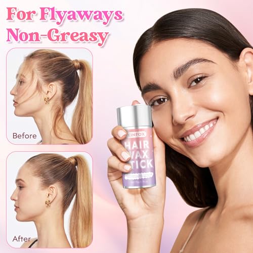 Hair Wax Stick (4 Piece (Pink))