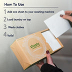 Sheets Laundry Club Laundry Detergent Sheets – 50 Sheets, Fresh Linen, - Image 4