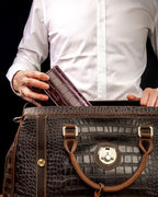 3 Watch Travel Case (Burgundy / 3 Slot)