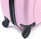 CNCEST 20" Kid's Ride-on Travel Suitcase, Rolling Luggage - Image 8