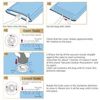 8 Pack Vacuum Storage Bags (8 Jumbo)