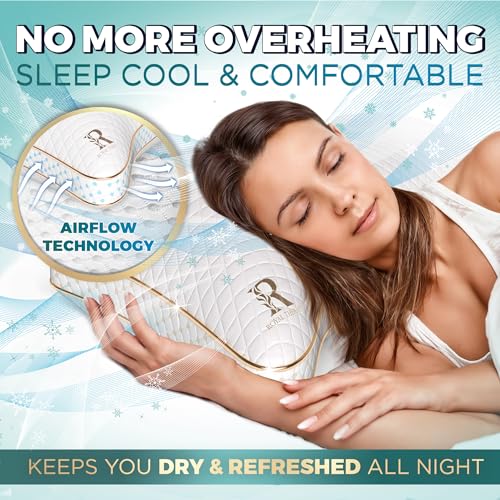 Queen Memory Foam Pillows 4