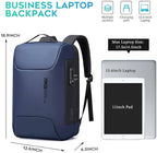 BANGE Anti Theft Business Backpack Fits 15.6 Inch Laptop, Lock Backpack - Image 4
