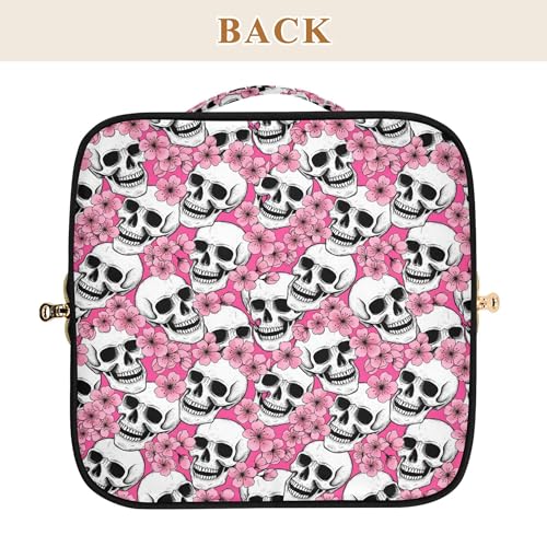 Makeup Organizer Bag (Skulls 084)
