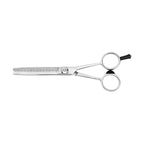Cricket S3 T-30 Thinning Shears Professional Stylist Barber Hair Cutting Scissors, Removes Bulk, Convex Edge, Hand Polished Swedish Steel