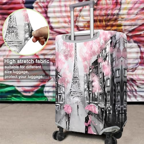 Travel Luggage Cover Suitcase Protector Fits 18 (D-3 / XL(29-32in))