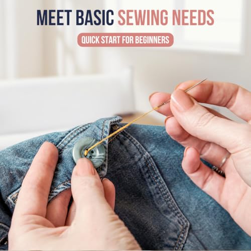 Sewing Kit Mini Travel (Black / S)