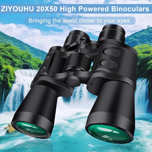 20X50 Binoculars for Adults High Powered (20x50 Black)