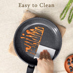 21PCS Pots and Pans Set Nonstick Cookware Set with Detachable Handle (Dark Gray / 21PCS-Standard)