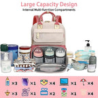 Diaper Bag Backpack (Red)