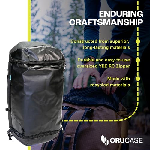 Janus Duffel 40L (40L / Black)