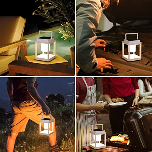 Outdoor Table Lamp (White)