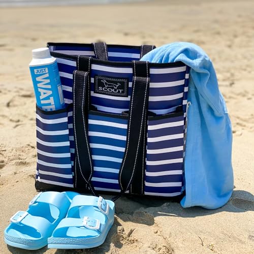 Rocket Pocket Utility Tote Bag (Cane Fonda)