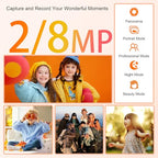 Android 16 Tablet 10 Inch (Orange)