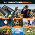 12x54 Binoculars for Adults High Powered