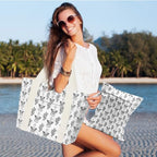 Beach Bags Wet Bag for Swimsuit (Western Cattle)