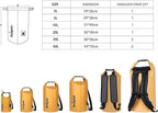 Unigear Dry Bag Waterproof, 2L/5L/10L/20L/30L/40L Floating and Lightweight Bags - Image 3