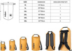 Dry Bag Waterproof (10L / Pale Yellow)