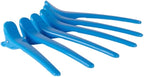 Cricket High Voltage Shear Kit 5.5” Haircutting Shears, Carbon Comb 4 Pack, Aluminum Spray Bottle, Static Free Fast Flo Vent Brush UltraClean ProClips 6 PK, Value Kit ($103.14 Value), Neon Blue