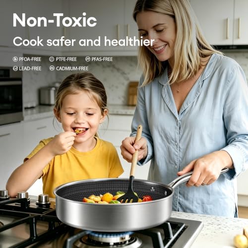 10pcs Pots and Pans Set Non Stick