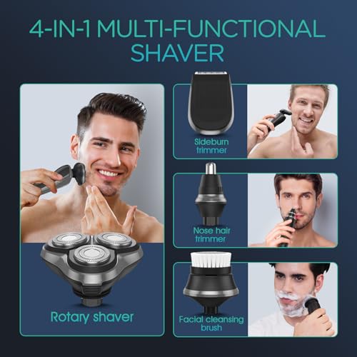 Electric Razor for Men (Grey)