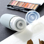 Travel Bottles for Toiletries (3 Ounces / Grey)